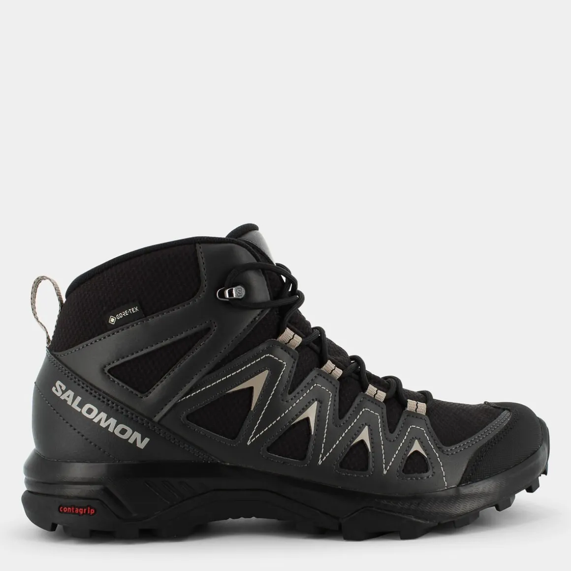 SALOMON 471748X BRAZE MID GTX MBLACK- SPORTIVE NERO Shop