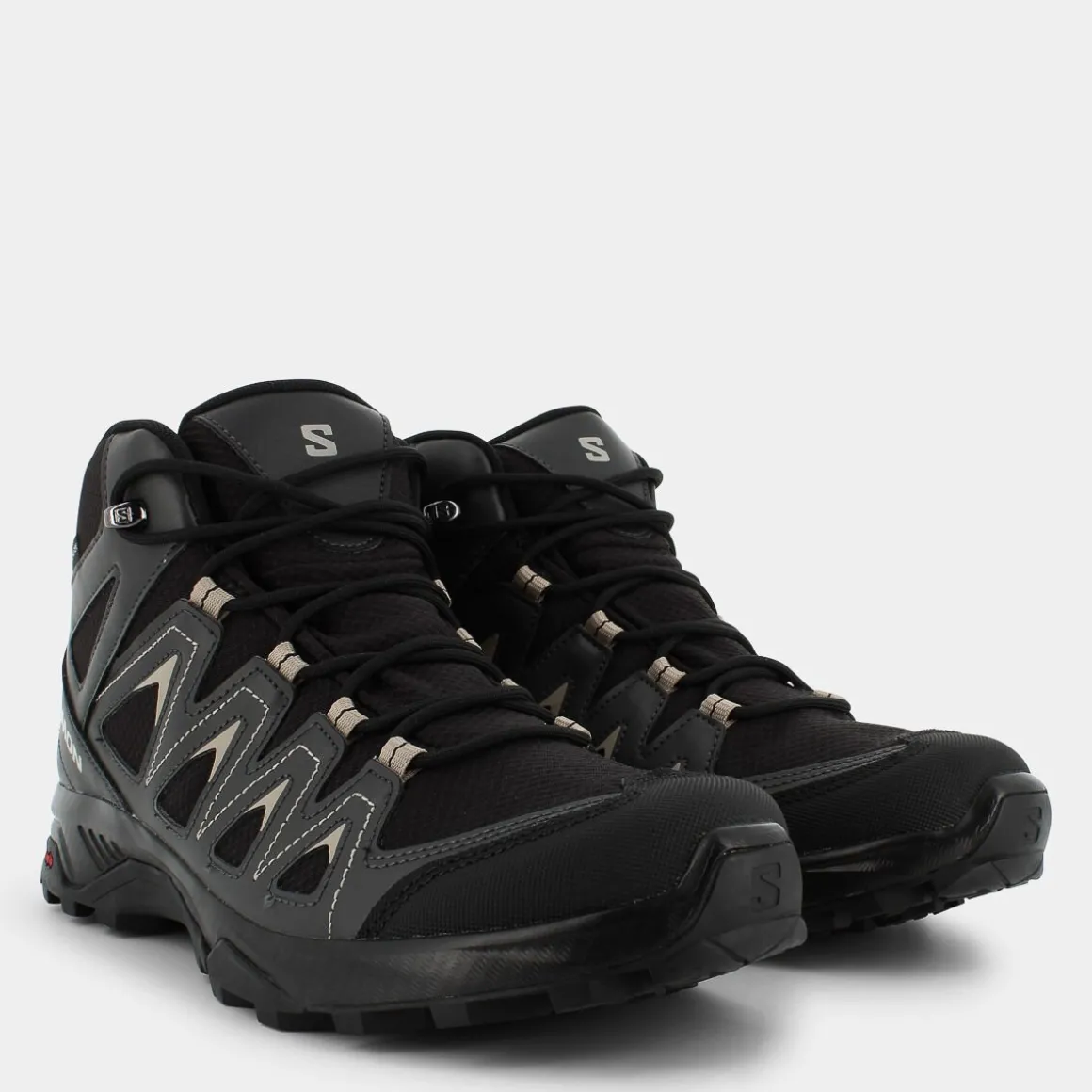 SALOMON 471748X BRAZE MID GTX MBLACK- SPORTIVE NERO Shop