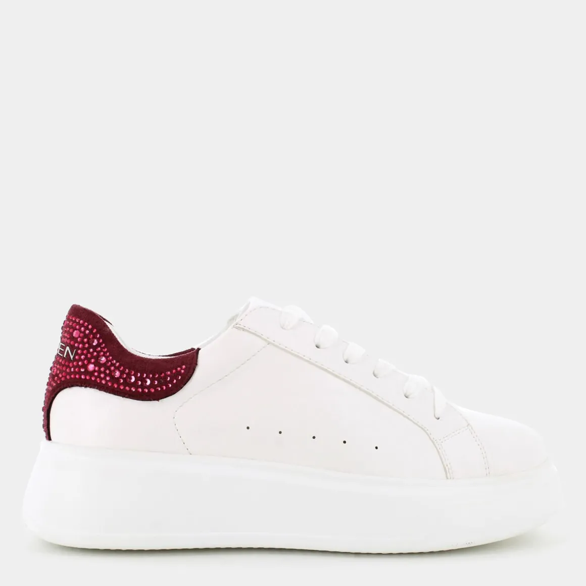 SHEEN XM-I24D-30/ROSSO- SNEAKERS BIANCO Best