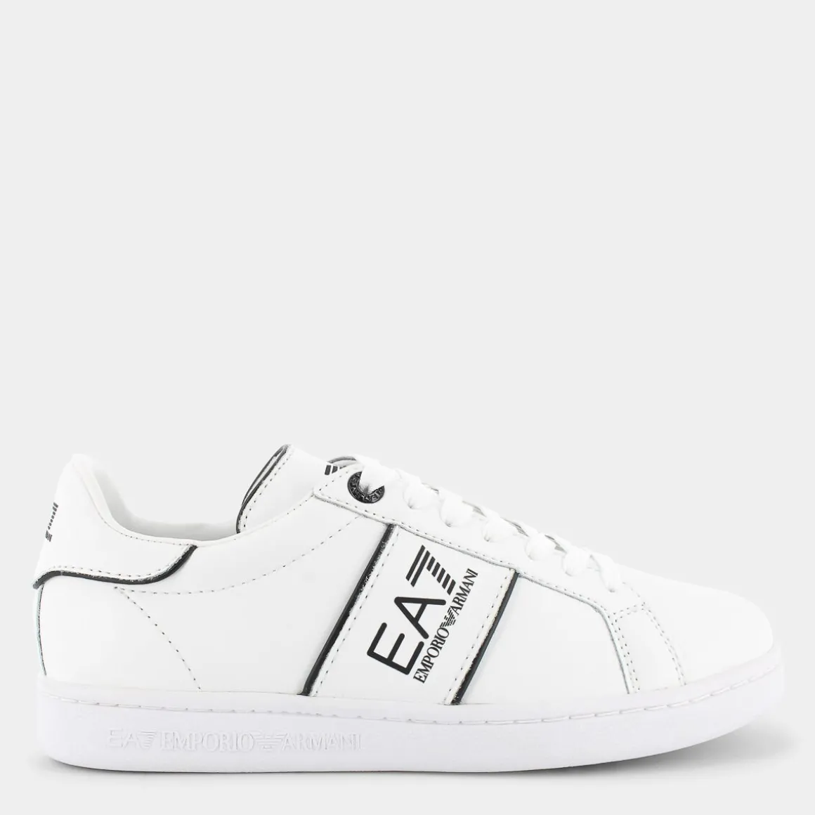 EA7 XSX109XOT74D611CLASSIC SEASONAL MINWHITE BLACK- SNEAKERS BIANCO Online
