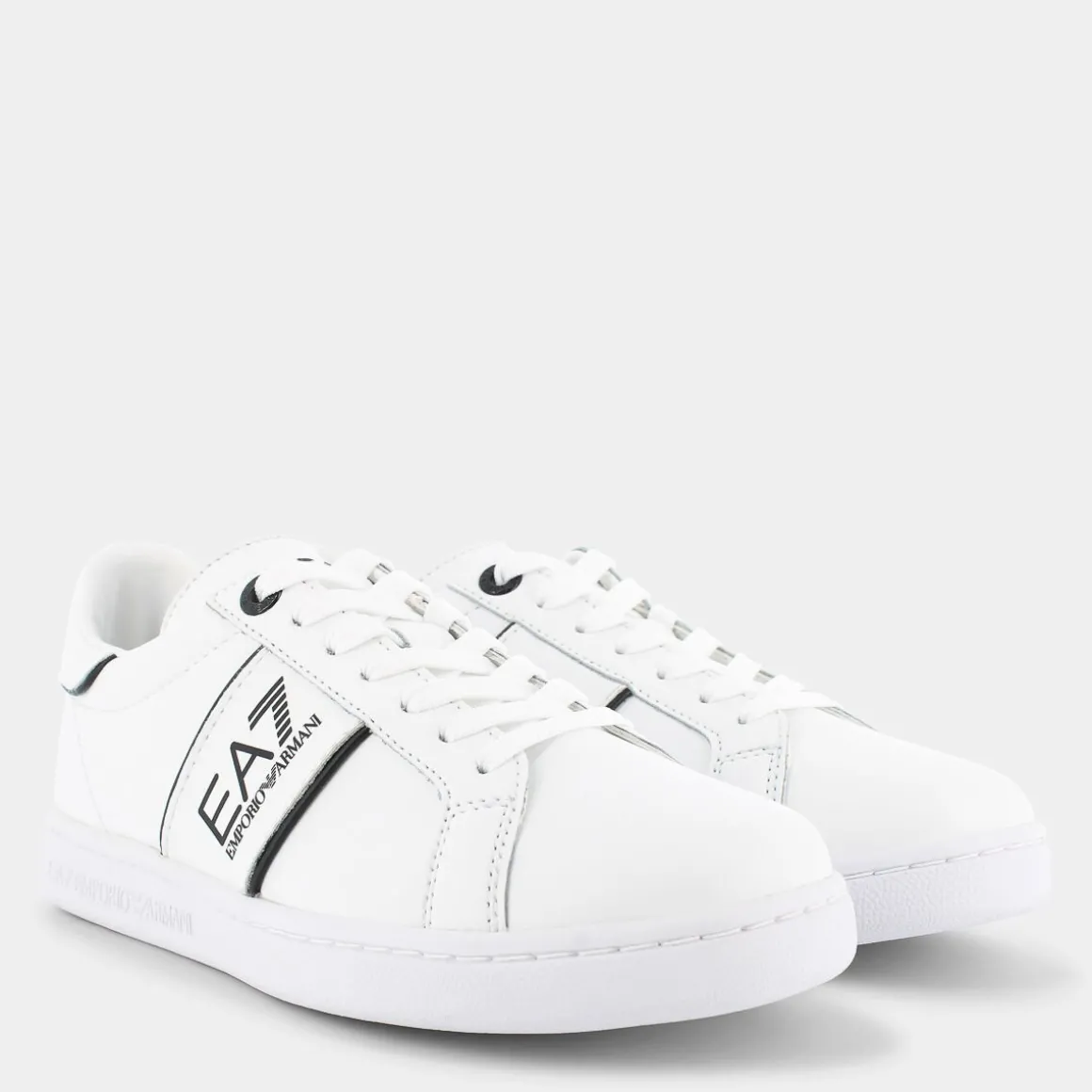 EA7 XSX109XOT74D611CLASSIC SEASONAL MINWHITE BLACK- SNEAKERS BIANCO Online
