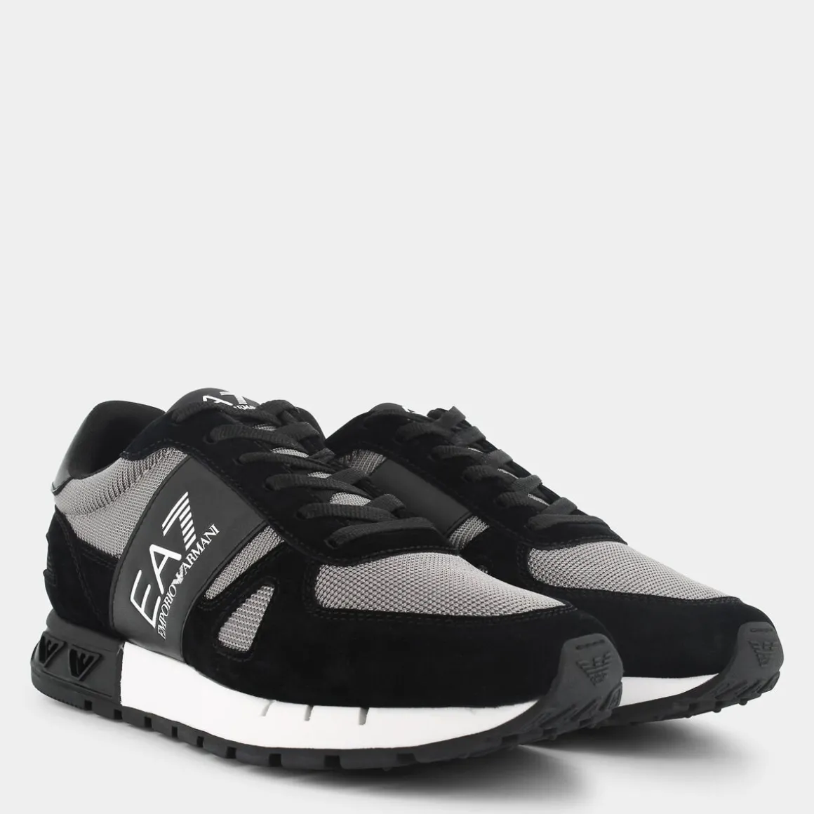 EA7 X8X151 XK354 S972B&W LEGACYBLACK+SILVER- SNEAKERS NERO Hot