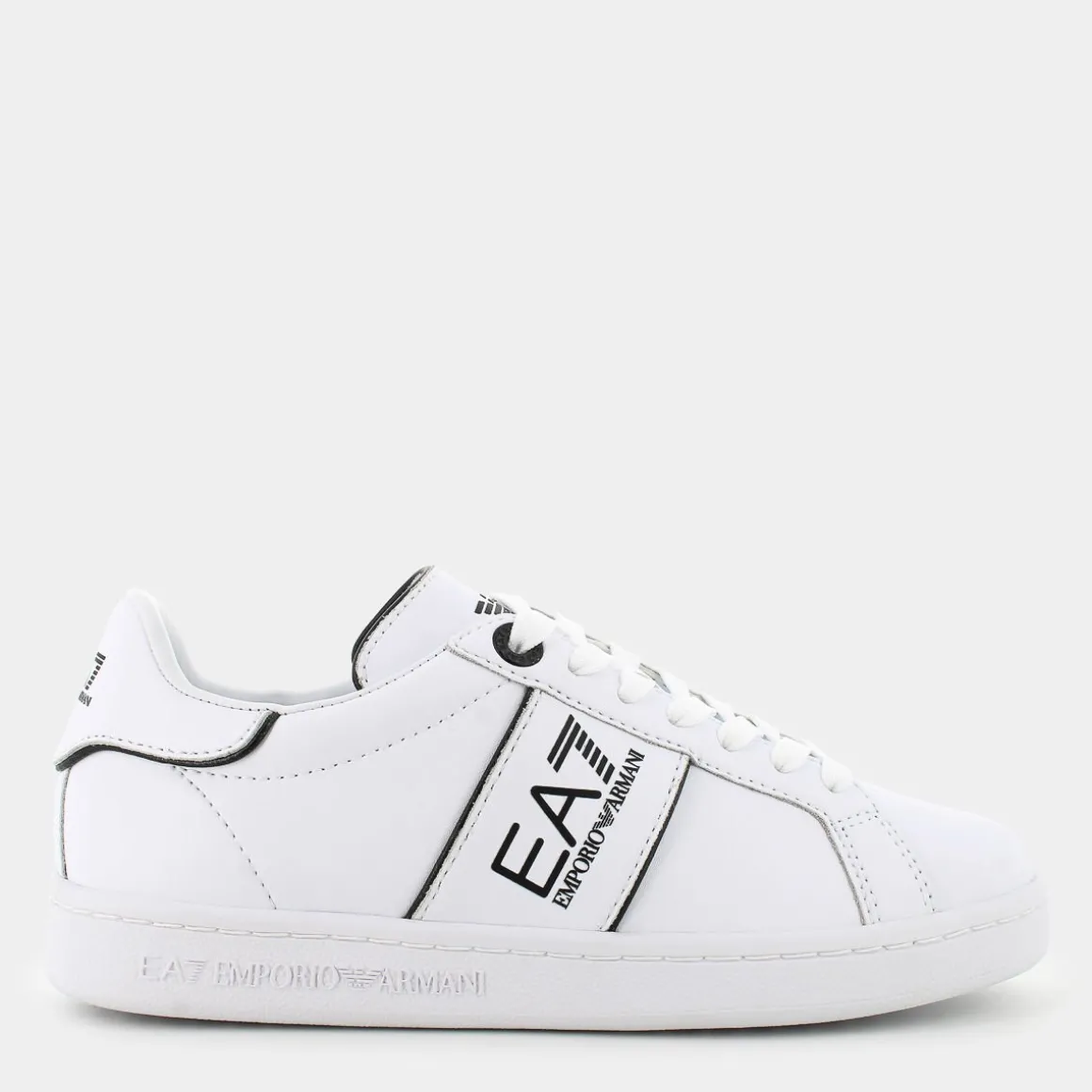 EA7 X8X102CLASSIC PERFWHITE/BLACK- SNEAKERS BIANCO Discount
