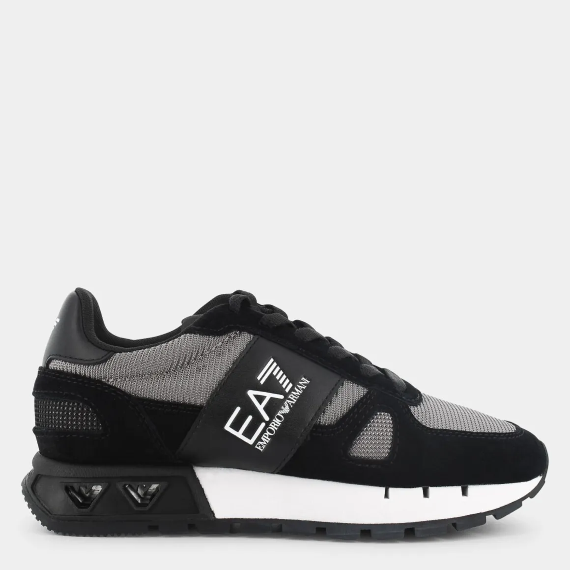 EA7 X8X151XK354S975B&W LEGACYBLACK/GREY- SNEAKERS NERO Cheap