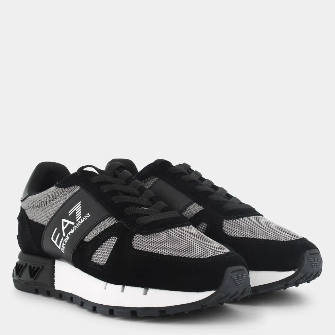 EA7 X8X151XK354S975B&W LEGACYBLACK/GREY- SNEAKERS NERO Cheap