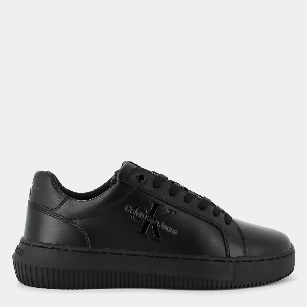 CALVIN KLEIN JEANS YM006810GTMALMO CHUNKYTRIPLE BLACK- SNEAKERS NERO Best