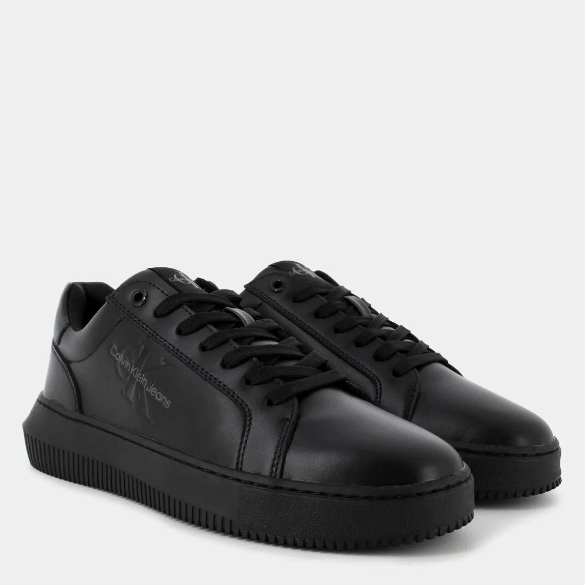 CALVIN KLEIN JEANS YM006810GTMALMO CHUNKYTRIPLE BLACK- SNEAKERS NERO Best