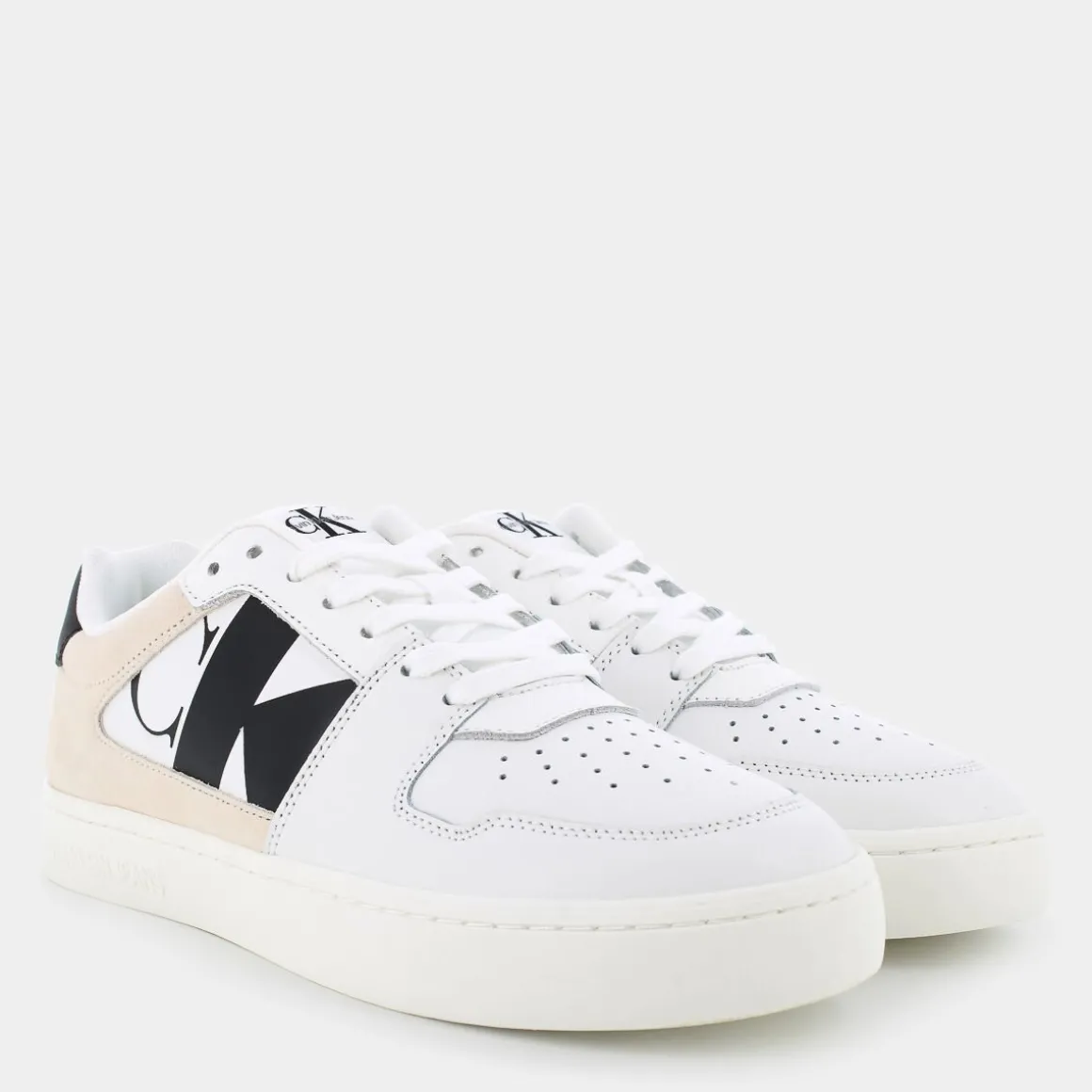 CALVIN KLEIN JEANS YM0100201WROME CLASSICBright White/Black- SNEAKERS BIANCO Best