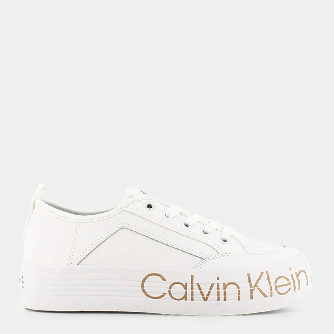 CALVIN KLEIN JEANS YW0YW01025YBR-- SNEAKERS BIANCO Clearance