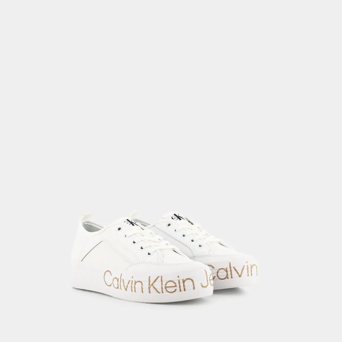 CALVIN KLEIN JEANS YW0YW01025YBR-- SNEAKERS BIANCO Clearance